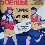 Is it better for your health to run or walk? Running, walking and Orienteering during the era of corona virus. Είναι καλύτερα για την υγεία σας να τρέξετε ή να περπατήσετε; Τρέξιμο, περπάτημα και προσανατολισμός στην εποχή του κορονοϊού.
