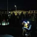 Informal night orienteering event. Ανεπίσημος αγώνας νυχτερινού προσανατολισμού και εκπαιδευτικές δράσεις με σχολεία.