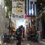 Amorgos Island, Cyclades. Circular hike around Kroukelos mountain.