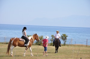 Πρακτική άσκηση προσανατολισμού στη Μαρώνεια