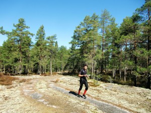 International orienteering event.