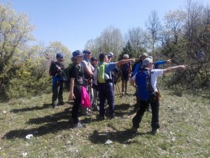 Παραδείγματα λαθών προσανατολισμού στα βουνά.