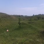 Orienteering in the peninsula of Gower, South Wales, UK