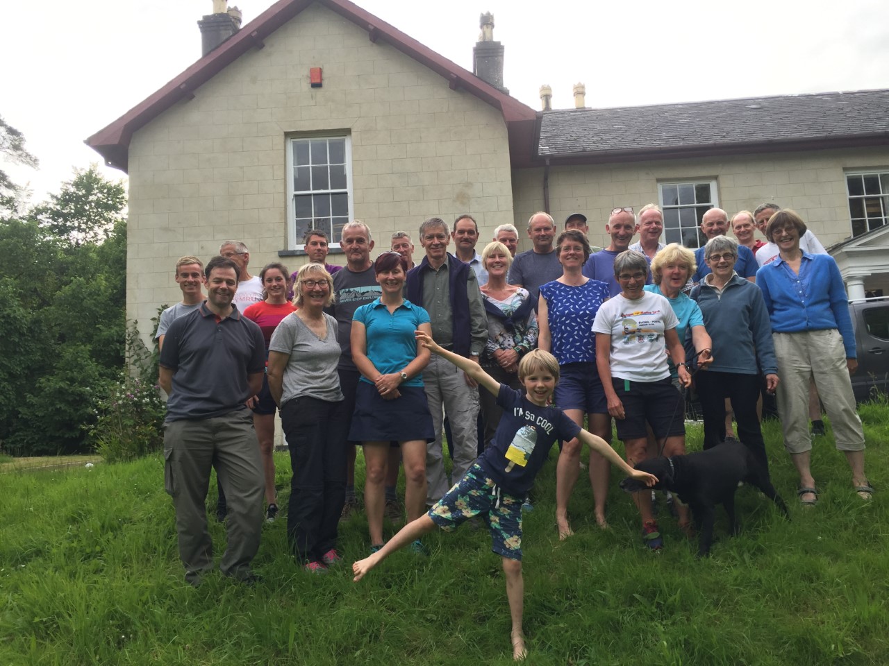 Aberystwyth, mid Wales, UK. Volunteers’ seminars about planning and organising in orienteering.