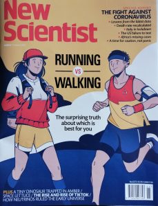 Is it better for your health to run or walk? Running, walking and Orienteering during the era of corona virus. Είναι καλύτερα για την υγεία σας να τρέξετε ή να περπατήσετε; Τρέξιμο, περπάτημα και προσανατολισμός στην εποχή του κορονοϊού.