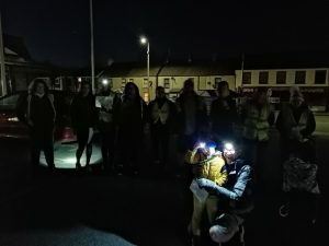 Informal night orienteering event. Ανεπίσημος αγώνας νυχτερινού προσανατολισμού και εκπαιδευτικές δράσεις με σχολεία.