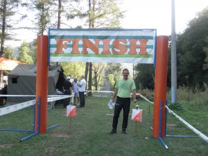 12th Balkan Orienteering Championship. Paracin, Serbia